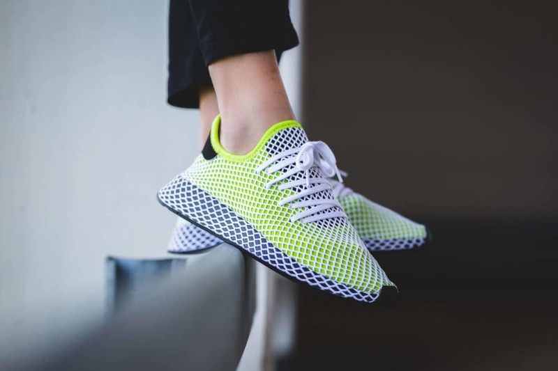 adidas Deerupt Runner Semi Solar Slime